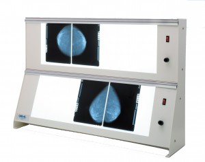 Negativoscopi per mammografia serie alta intensità