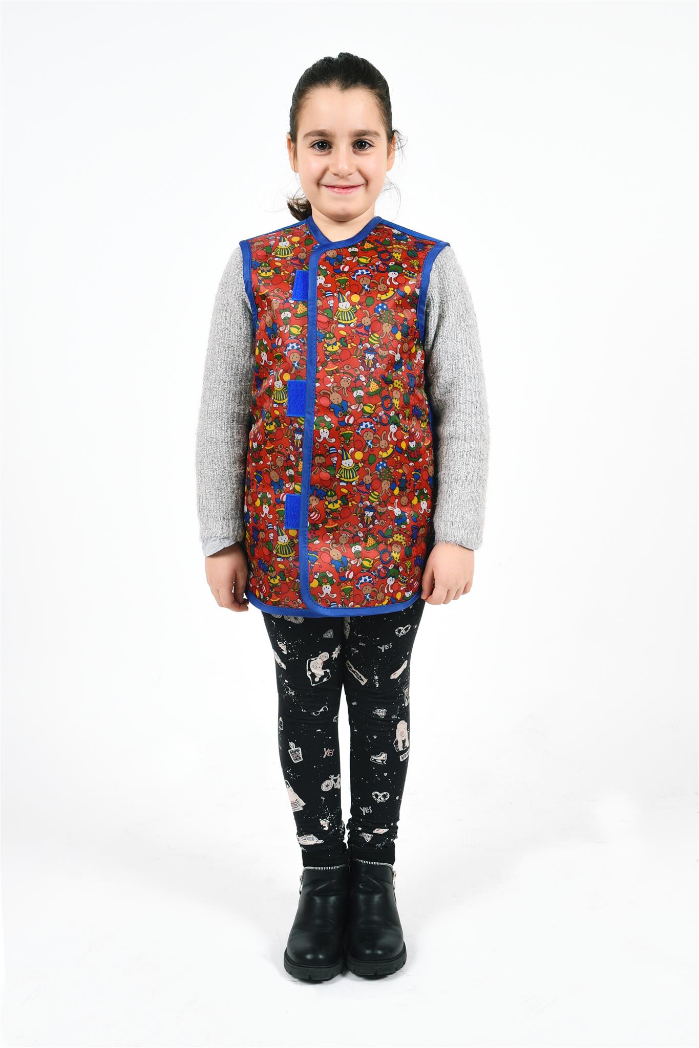 Grembiule Piombato a cappotto Bambini Cablas