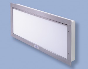 X-ray film viewer wall recessed series Cablas