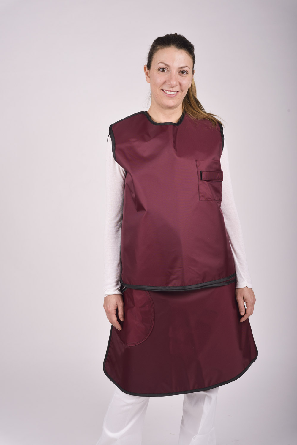 Lead Skirt and Vest - Cablas