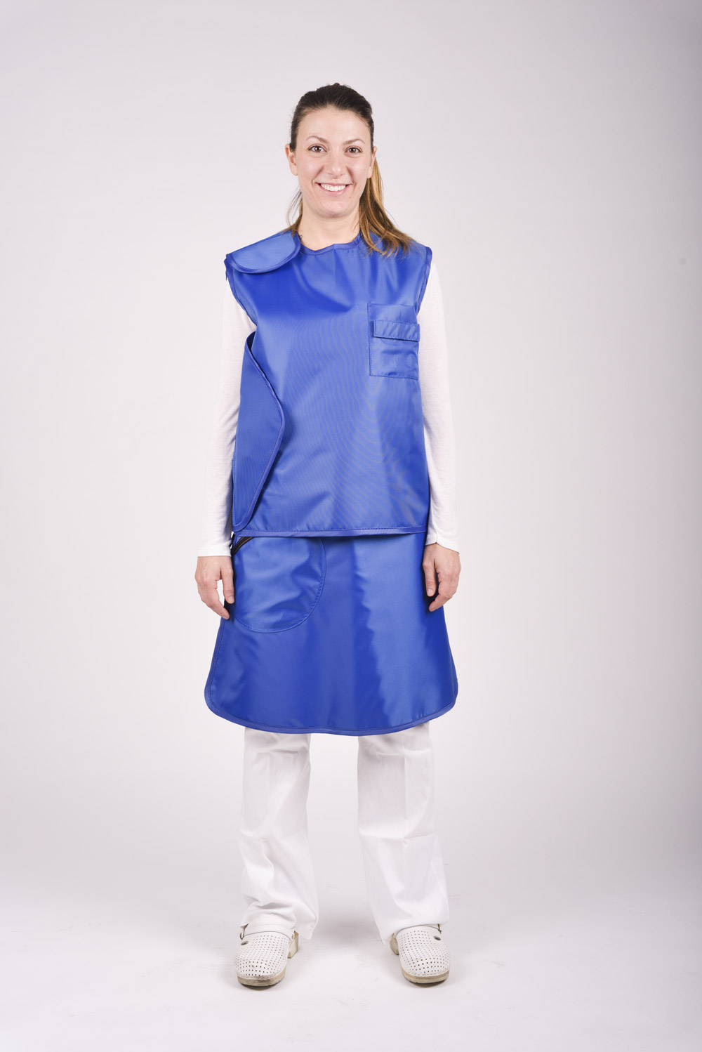 Lead Skirt and Vest Long Procedures whole - Cablas